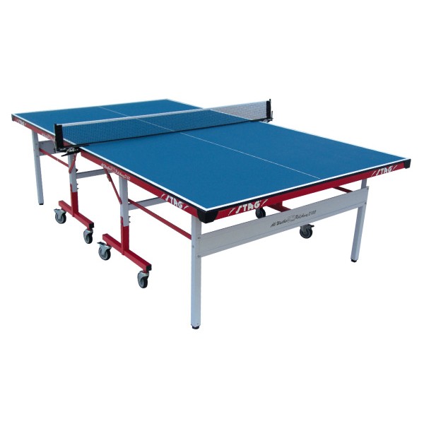 STAG Weather Proof Roll Away with 12 mm Compreg Top Weather Proof Table Tennis Table
